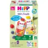 Image de Hipp Gourde de Fruits Bio Pour Bébé Dès 4/6 Mois 4x90 g