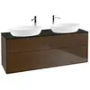 Image de Villeroy & Boch Finion Meuble sous-vasque, 4 tiroirs, F96200GN,