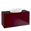 Image de Villeroy & Boch Finion Meuble avec plan de toilette, GA3200HB,