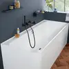 Image de Villeroy & Boch Collaro Baignoire d’angle, avec tablier, UBA180COR9CR00VD01,