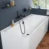 Image de Villeroy & Boch Collaro Baignoire d’angle, avec tablier, UBA180COR9CR00VN01,