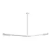 Image de Villeroy & Boch ViCare Tringle de rideau de douche, avec fixation au plafond, 92170768,
