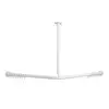 Image de Villeroy & Boch ViCare Tringle de rideau de douche, avec fixation au plafond, 92170668,