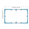 Image de Villeroy & Boch ViFrame pour grands receveurs de douche, U91412400,