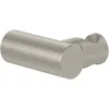 Image de Support de douchette Villeroy & Boch Universal Showers, support de pomme de douche pour montage mural, laiton robuste, compatible avec de nombreuses douchettes à main, rond, nickelé brossé mat