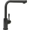Image de Robinetterie Villeroy & Boch Modern Steel, haute pression, robinet avec cartouche céramique et rotation 360°, robinetterie économique, bec 281 mm, anthracite