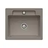 Image de Villeroy & Boch Siluet 60 S Évier de cuisine, 334601TR,