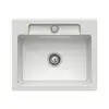 Image de Villeroy & Boch Siluet 60 S Évier de cuisine, 334601SM,