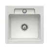Image de Villeroy & Boch Siluet 50 S Évier de cuisine, 334501SM,