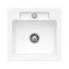 Image de Villeroy & Boch Siluet 50 S Évier de cuisine, 334501RW,