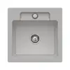 Image de Villeroy & Boch Siluet 50 S Évier de cuisine, 334501KD,