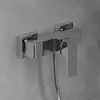 Image de Villeroy & Boch Architectura Square Mitigeur monocommande de douche en applique, TVS12500100061,