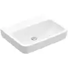Image de Villeroy & Boch O.novo Lavabo mural, 4A41KFR1,