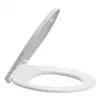 Image de Villeroy & Boch O.novo Abattant WC, 8M43S101,