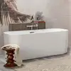 Image de Villeroy & Boch Finion Baignoire en îlot, ovale, UBQ177FIN7A100V2RW,