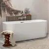 Image de Villeroy & Boch Finion Baignoire en îlot, ovale, UBQ177FIN7A100V4RW,