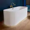 Image de Villeroy & Boch Finion Baignoire en îlot, ovale, UBQ177FIN7A300V1RW,