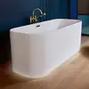 Image de Villeroy & Boch Finion Baignoire en îlot, ovale, UBQ177FIN7A300V3RW,