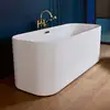 Image de Villeroy & Boch Finion Baignoire en îlot, ovale, UBQ177FIN7A300V4RW,