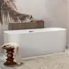 Image de Villeroy & Boch Finion Baignoire en îlot, ovale, UBQ177FIN7N100V1RW,