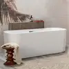 Image de Villeroy & Boch Finion Baignoire en îlot, ovale, UBQ177FIN7N100V2RW,