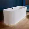 Image de Villeroy & Boch Finion Baignoire en îlot, ovale, UBQ177FIN7N300V1RW,