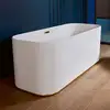Image de Villeroy & Boch Finion Baignoire en îlot, ovale, UBQ177FIN7N300V2RW,