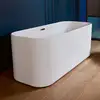 Image de Villeroy & Boch Finion Baignoire en îlot, ovale, UBQ177FIN7N300V4RW,