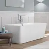 Image de Villeroy & Boch Squaro Edge 12 Baignoire en îlot, softcube, UBQ180SQE7PDV-RW,