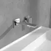 Image de Villeroy & Boch Subway 3.0 Mitigeur mural de lavabo, TVW11200700061,