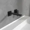 Image de Villeroy & Boch Subway 3.0 Mitigeur mural de lavabo, TVW112007000K5,