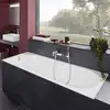 Image de Villeroy & Boch Oberon 2.0 Baignoire rectangulaire encastrée, UBQ181OBR2DV-RW,