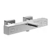 Image de Villeroy & Boch Universal Mitigeur thermostatique de baignoire en applique, TVT00000200061,