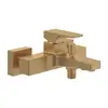 Image de Villeroy & Boch Architectura Square Mitigeur de baignoire en applique, Mitigeur monocommande, TVT12500100076,