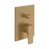 Image de Villeroy & Boch Architectura Square Mitigeur monocommande, pour bain & douche, TVS12500300076,