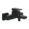 Image de Villeroy & Boch Architectura Square Mitigeur de baignoire en applique, Mitigeur monocommande, TVT125001000K5,