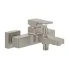 Image de Villeroy & Boch Architectura Square Mitigeur de baignoire en applique, Mitigeur monocommande, TVT12500100064,
