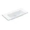 Image de Villeroy & Boch Subway 3.0 Lavabo mural, 4A70A3RW,