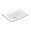 Image de Villeroy & Boch Subway 3.0 Lavabo mural, 4A7068RW,