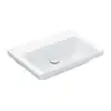 Image de Villeroy & Boch Subway 3.0 Lavabo mural, 4A7068R1,