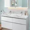 Image de Villeroy & Boch Subway 3.0 Lavabo double, 4A71D501,