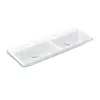 Image de Villeroy & Boch Subway 3.0 Lavabo double, 4A71D3RW,