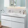 Image de Villeroy & Boch Subway 3.0 Lavabo double, 4A71D1RW,