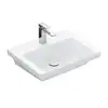 Image de Villeroy & Boch Subway 3.0 Lavabo mural, 4A7056RW,