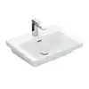 Image de Villeroy & Boch Subway 3.0 Lavabo mural, 4A70F4RW,