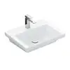 Image de Villeroy & Boch Subway 3.0 Lavabo mural, 4A70F5R1,
