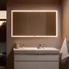 Image de Villeroy & Boch My View Now Armoire de toilette, avec éclairage l: 140 H: 75 P: 16,8 cm, 3 portes, A4581400,