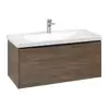 Image de Villeroy & Boch Subway 3.0 Meuble sous-vasque, 1 tiroir, C569L1VH,