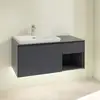 Image de Villeroy & Boch Subway 3.0 Meuble sous-vasque, 2 tiroirs, C572L1VQ,