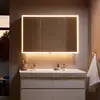 Image de Villeroy & Boch My View Now Armoire de toilette, avec éclairage l: 120 H: 75 P: 16,8 cm, 3 portes, A4551200,